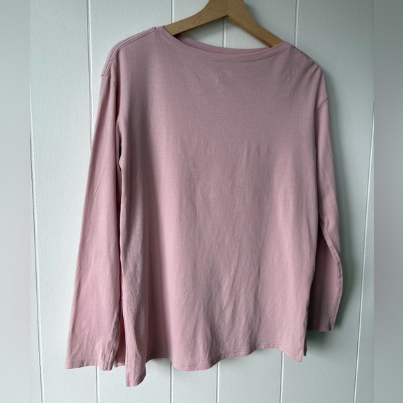 Lululemon Relaxed-Fit Boatneck Long-Sleeve Shirt Rose Blush - Picture 4 of 8